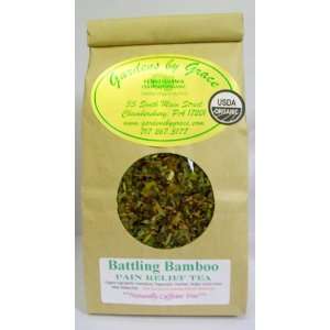 Battling Bamboo Pain Relief Tea Grocery & Gourmet Food