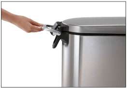   lock tight handle that forms an airtight seal to keep food fresh