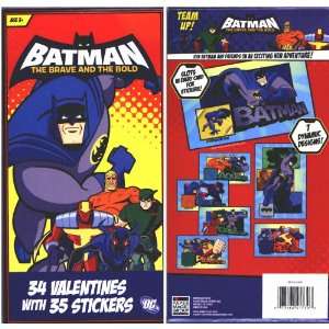  Batman the Brave and the Bold Valentines Health 
