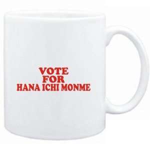  Mug White  VOTE FOR Hana Ichi Monme  Sports