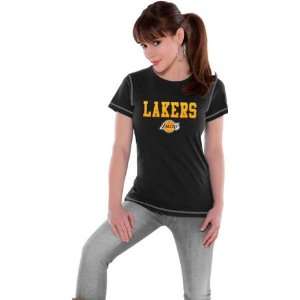  Los Angeles Lakers Focus Touch Organic Fashion Top   Touch 