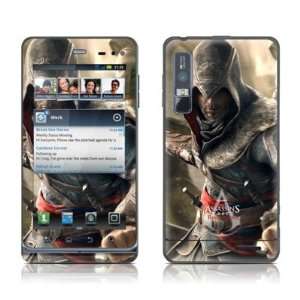 Battle Blade Design Protective Skin Decal Sticker for Motorola Droid 3 