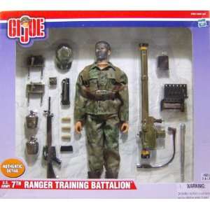  G I Joe US Army 7th Ranger Training Battalion 12 Inch 