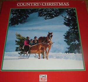   Christmas 3 x LP *SEALED* Reba McEntire Elvis Presley Gene Autry etc