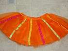 Gymboree Fairy Floral Orange Tutu Skirt NWT 12 18 Months Fall 