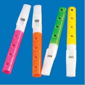   Bright Mini Flutes   Novelty Toys & Noisemakers Toys & Games