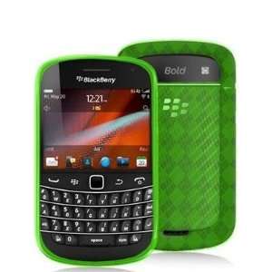 Electromaster(TM) Brand   Neon Green TPU Candy Rubber Skin Case Cover 