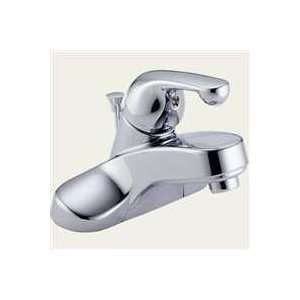 Delta 520 TPM Classic 1 Handle Centerset Lavatory Faucet with MPU in 
