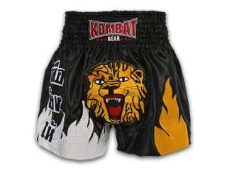 KOMBAT Muay Thai Boxing Shorts 141  S,M,L,XL,XXL  