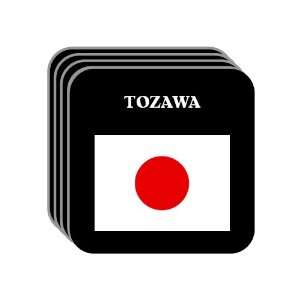  Japan   TOZAWA Set of 4 Mini Mousepad Coasters 