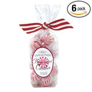  Bay Confections Old Fashioned Peppermint Candies, 8 Ounce Bags 