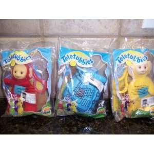   Collectible Plush Toys Set of 3 NUNU, LAA LAA, and PO Toys & Games