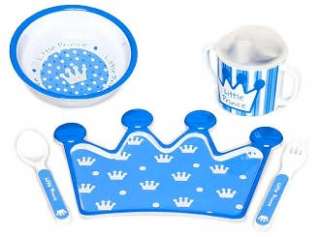 Prince Crown Plate Melamine Set by Mud Pie Product Image