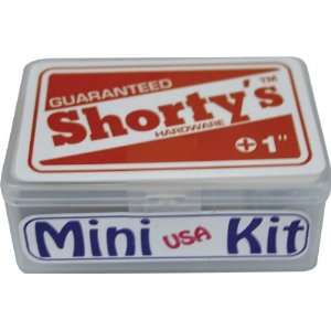 Shortysmall 1 Mini Kit Usa Brngs,hrdwr,bush,washrs Skateboarding 