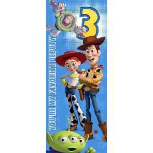  Toy Story 3, Youre My Favorite Deputy , 8 x 20 Poster 