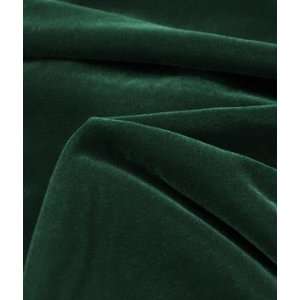  Fairvel Dark Green Velvet Fabric Arts, Crafts & Sewing