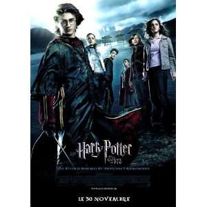 HARRY POTTER AND THE GOBLET OF FIRE   REGULAR (FRENCH   PETIT) Movie 