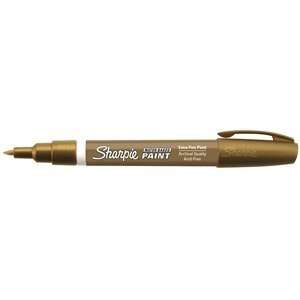  Sharpie / Sanford Marking Pens 35575 Sharpie Paint Marker Gold 