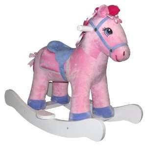  Charm Company Daisy Pony Rocker with Sound, Pink Pink 