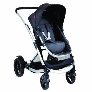 phil&teds Promenade Buggy Single Stroller, Black by phil&teds
