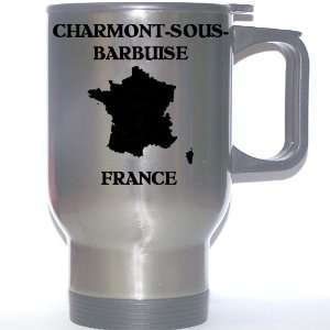  France   CHARMONT SOUS BARBUISE Stainless Steel Mug 