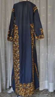 Vintage hand embroidered Palestinian Bedouin Dress  