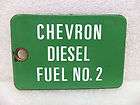 chevron gas pump  