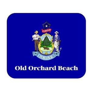  US State Flag   Old Orchard Beach, Maine (ME) Mouse Pad 