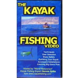 Kayak Fishing Video (VHS)