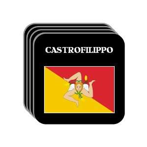  Italy Region, Sicily (Sicilia)   CASTROFILIPPO Set of 4 
