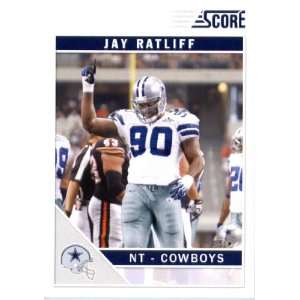  2011 Score Glossy #80 Jay Ratliff   Dallas Cowboys 
