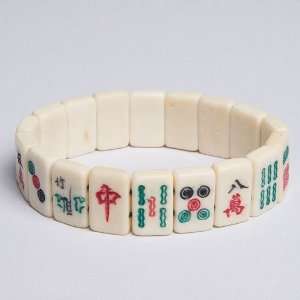  Mahjong Game Jewelry Bracelet 5/8 Toys & Games