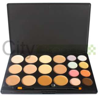 Pro 20 Color Concealer Camouflage Cosmetic Palette Set Makeup Salon 