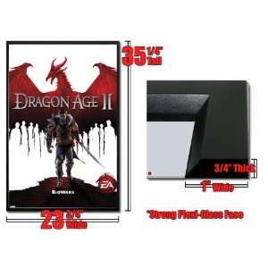  Framed Dragon Age II 2 Poster Video Game Fr 1248