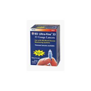  LANCETS ULTRA FINE BD 322057 Size 100 Health & Personal 