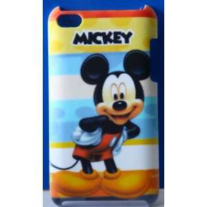  Koolshop Mickey Mouse ipod touch 4 back case cover boxset 