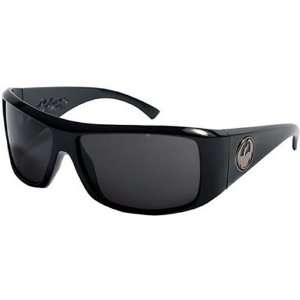   Fit Polarized Fashion Sunglasses   Jet Black/Grey / One Size Fits All
