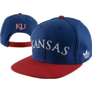  Kansas Jayhawks adidas Established Date Snapback Hat 