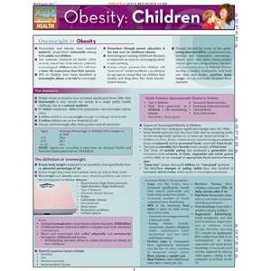  Obesity Children, Laminated Guide