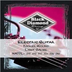  Black Diamond Electric   Medium Musical Instruments