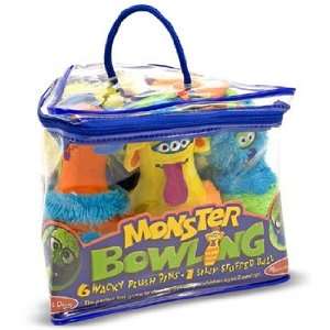  Plush Monster Bowling Game   (Child) Baby