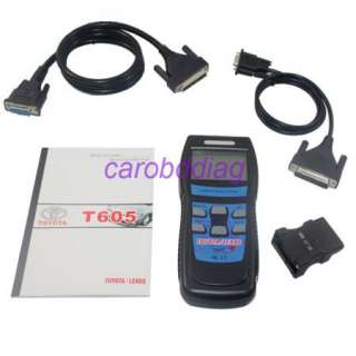 TOYOTA LEXUS T605 diagnostic scanner OBD2 CAN BUS tool  