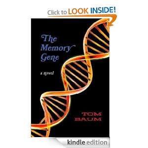 The Memory Gene Tom Baum  Kindle Store