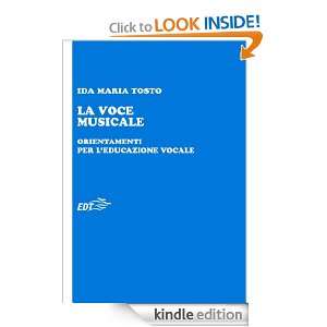   musicale) (Italian Edition) Ida Maria Tosto  Kindle Store