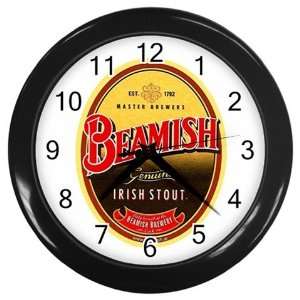  Beamish Irish Stout Logo New Wall Clock size 10 Free 