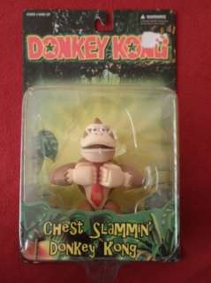 Chest Slammin Donkey Kong Action Figure BRAND NEW Toy Site and BD&A 