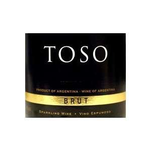  Pascual Toso Brut 750ML Grocery & Gourmet Food