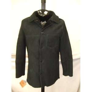  TOSKANA SHEARLING SHIRT SIZE M 