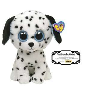  Ty Beanie Boo Fetch the Dalmation with Adoption 