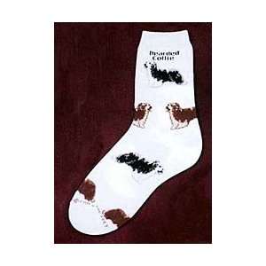  Bearded Collie Socks